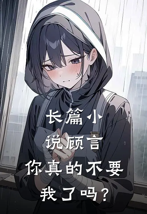 长篇小说顾言，你真的不要我了吗？