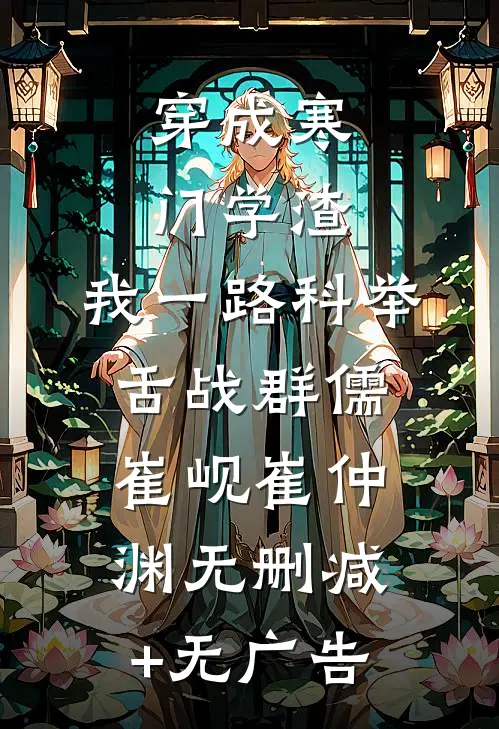 穿成寒门学渣，我一路科举舌战群儒崔岘崔仲渊无删减+无广告