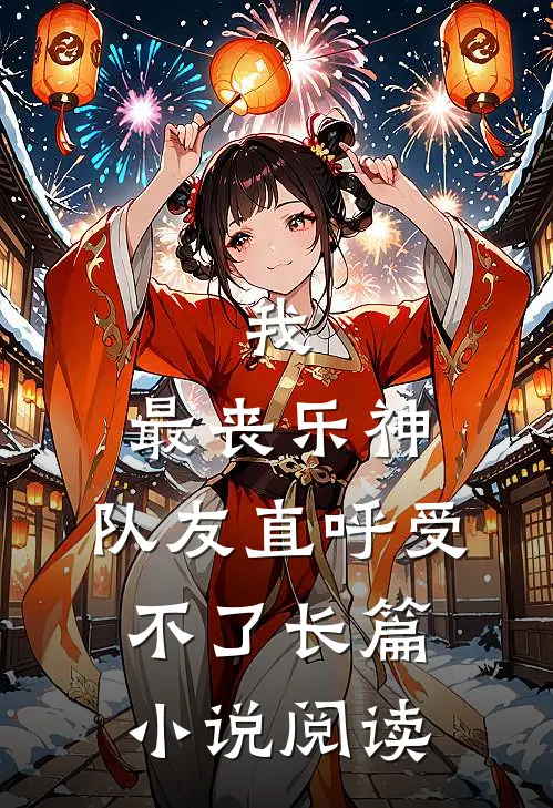 我，最丧乐神，队友直呼受不了长篇小说阅读