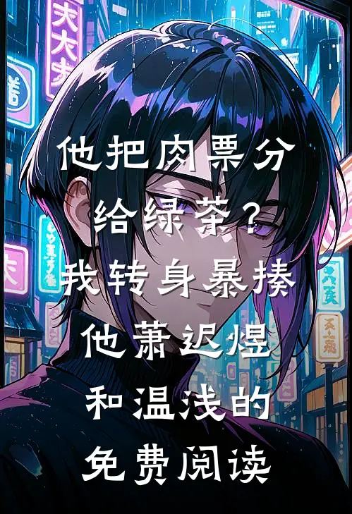 他把肉票分给绿茶？我转身暴揍他萧迟煜和温浅的免费阅读
