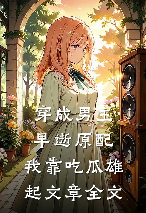穿成男主早逝原配，我靠吃瓜雄起文章全文