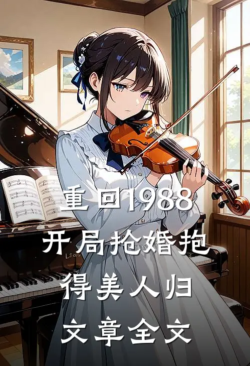 重回1988，开局抢婚抱得美人归文章全文
