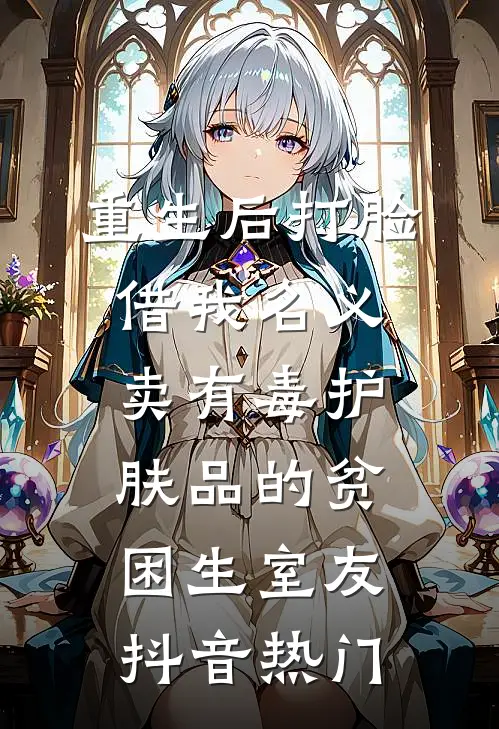 重生后打脸借我名义卖有毒护肤品的贫困生室友抖音热门