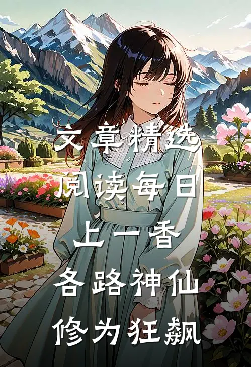 文章精选阅读每日上一香，各路神仙修为狂飙