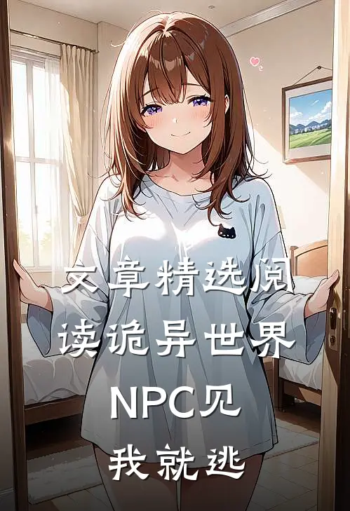文章精选阅读诡异世界：NPC见我就逃