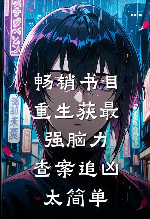畅销书目重生获最强脑力，查案追凶太简单