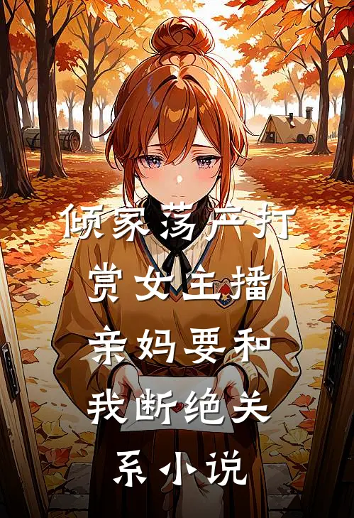 倾家荡产打赏女主播，亲妈要和我断绝关系小说