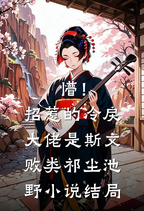 懵！招惹的冷戾大佬是斯文败类祁尘池野小说结局