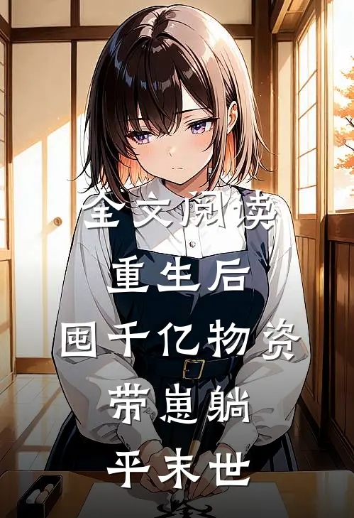 全文阅读重生后，囤千亿物资，带崽躺平末世