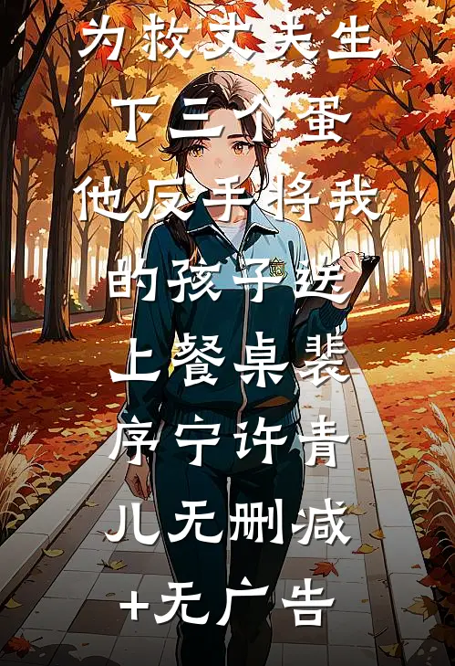 为救丈夫生下三个蛋，他反手将我的孩子送上餐桌裴序宁许青儿无删减+无广告