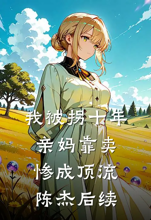 我被拐十年，亲妈靠卖惨成顶流陈杰后续