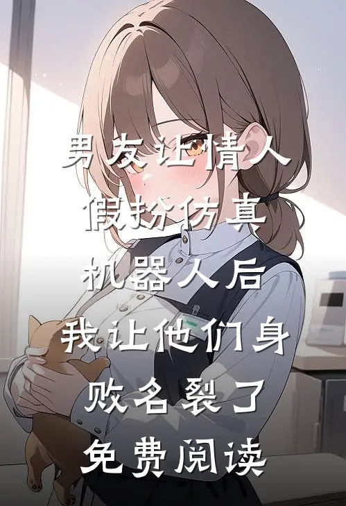 男友让情人假扮仿真机器人后，我让他们身败名裂了免费阅读
