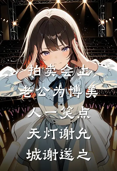 拍卖会上，老公为博美人一笑点天灯谢允城谢遂之