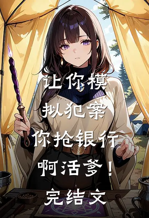 让你模拟犯案，你抢银行啊活爹！完结文
