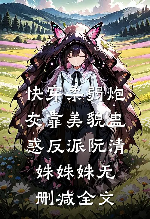 【快穿】柔弱炮灰靠美貌蛊惑反派阮清姝姝姝无删减全文