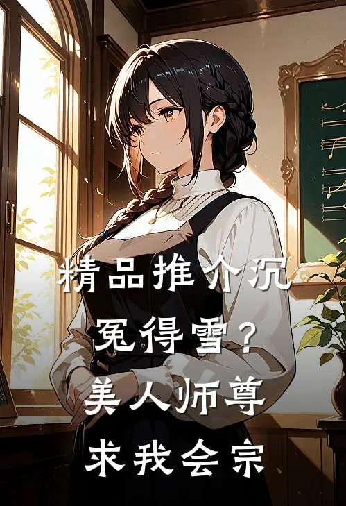 精品推介沉冤得雪？美人师尊求我会宗