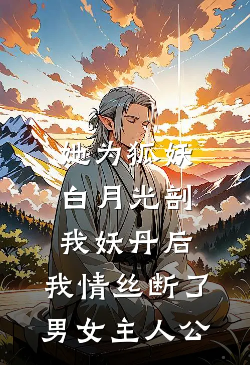 她为狐妖白月光剖我妖丹后，我情丝断了男女主人公