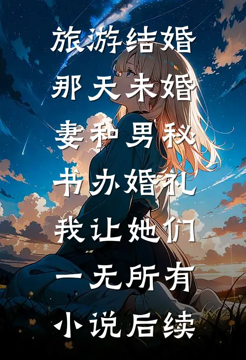 旅游结婚那天未婚妻和男秘书办婚礼，我让她们一无所有小说后续