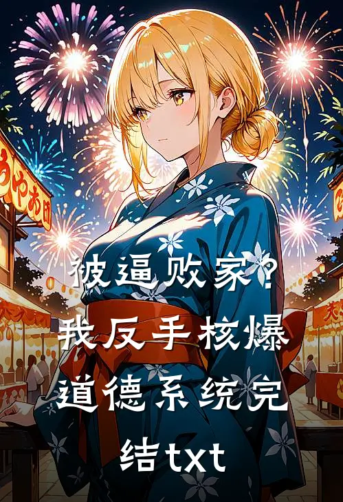 被逼败家？我反手核爆道德系统完结txt