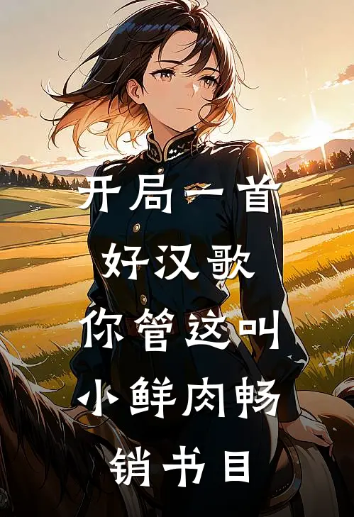开局一首好汉歌，你管这叫小鲜肉畅销书目
