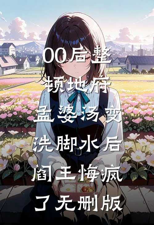 00后整顿地府，孟婆汤变洗脚水后，阎王悔疯了无删版