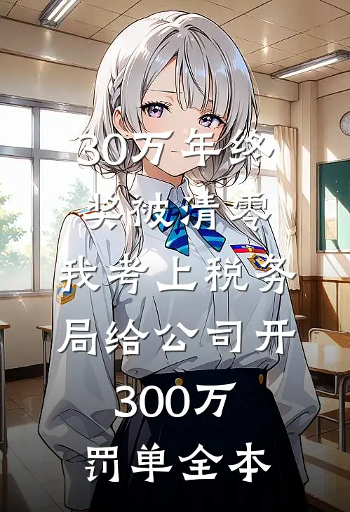 30万年终奖被清零，我考上税务局给公司开300万罚单全本