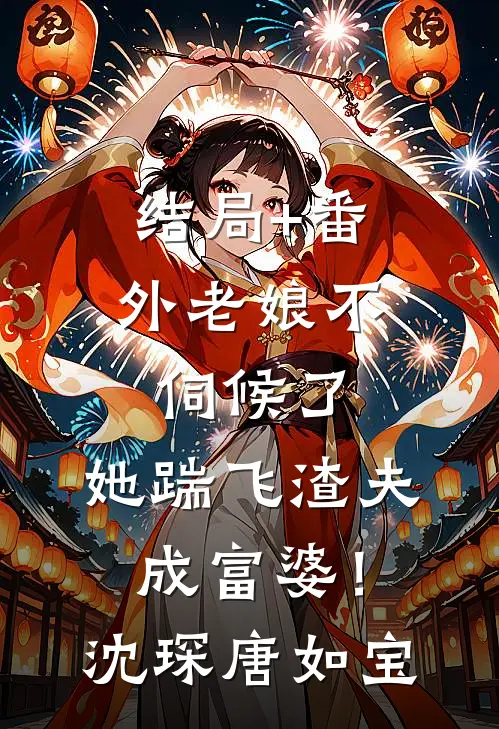 结局+番外老娘不伺候了，她踹飞渣夫成富婆！沈琛唐如宝