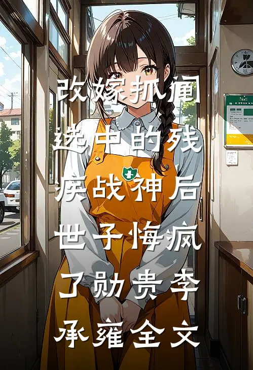改嫁抓阄选中的残疾战神后，世子悔疯了勋贵李承雍全文