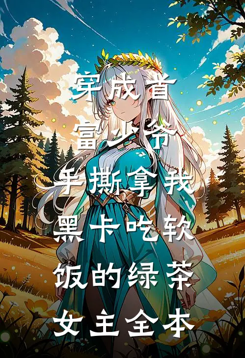 穿成首富少爷，手撕拿我黑卡吃软饭的绿茶女主全本