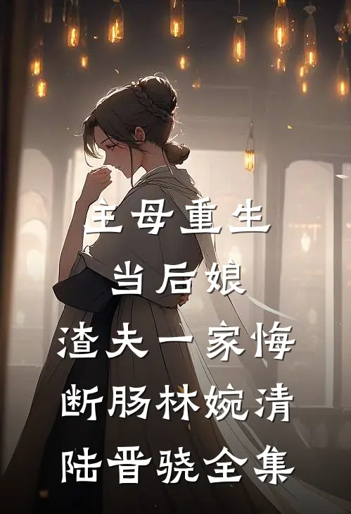 主母重生当后娘，渣夫一家悔断肠林婉清陆晋骁 全集