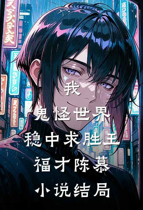 我，鬼怪世界，稳中求胜王福才陈慕小说结局