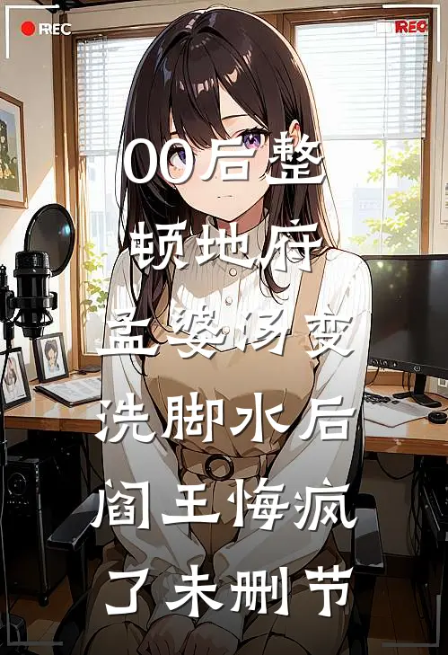 00后整顿地府，孟婆汤变洗脚水后，阎王悔疯了未删节