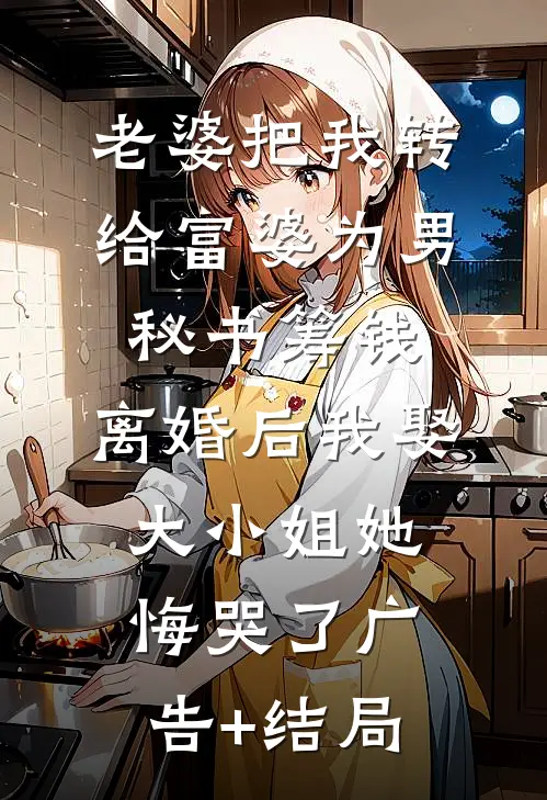 老婆把我转给富婆为男秘书筹钱，离婚后我娶大小姐她悔哭了广告+结局