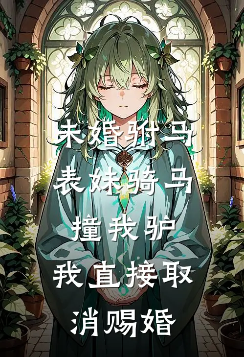 未婚驸马表妹骑马撞我驴，我直接取消赐婚