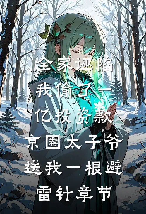 全家诬陷我偷了一亿投资款，京圈太子爷送我一根避雷针章节