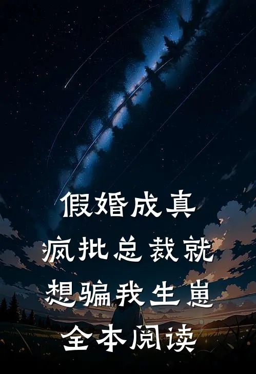 假婚成真：疯批总裁就想骗我生崽全本阅读