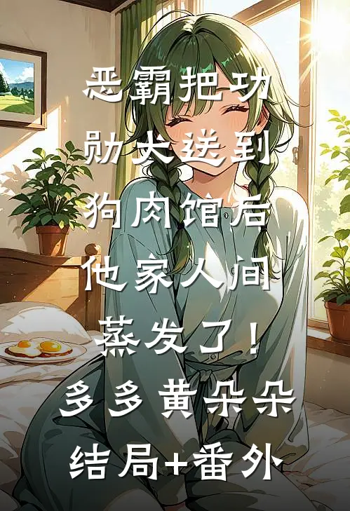 恶霸把功勋犬送到狗肉馆后，他家人间蒸发了！多多黄朵朵结局+番外