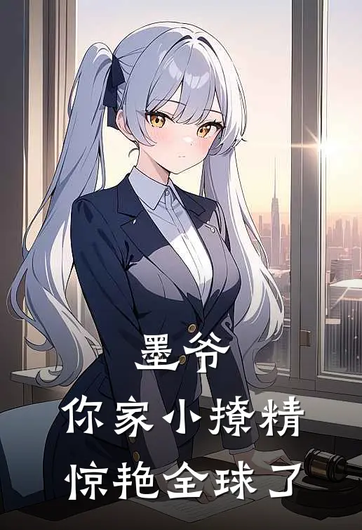 墨爷，你家小撩精惊艳全球了