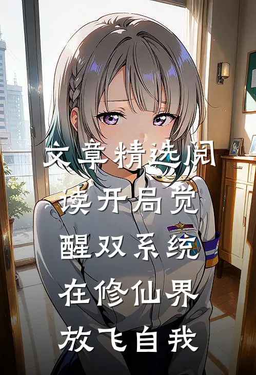 文章精选阅读开局觉醒双系统，在修仙界放飞自我