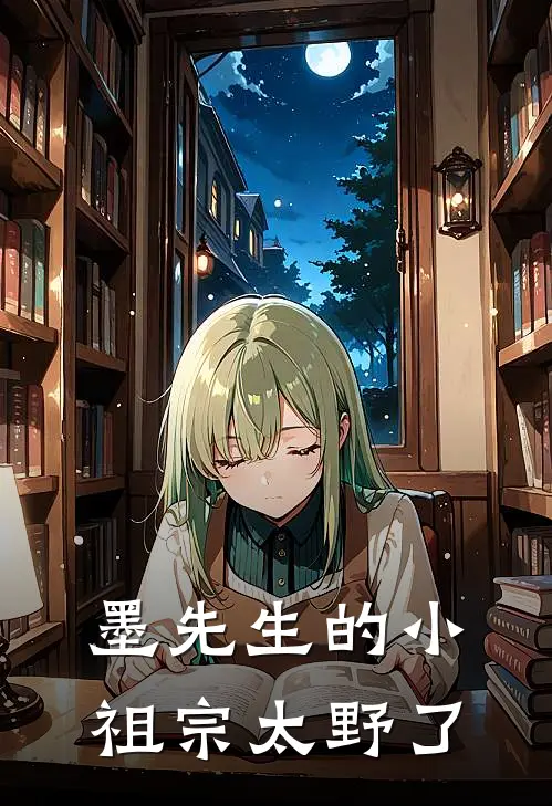 墨先生的小祖宗太野了