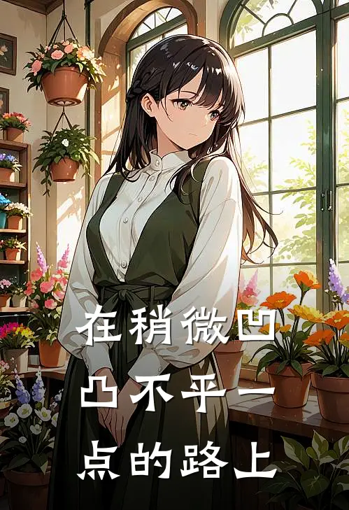 在稍微凹凸不平一点的路上