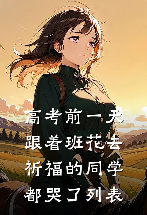 高考前一天，跟着班花去祈福的同学都哭了列表