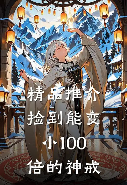 精品推介捡到能变小100倍的神戒