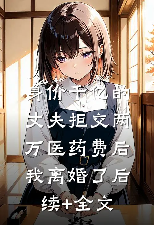 身价千亿的丈夫拒交两万医药费后，我离婚了后续+全文