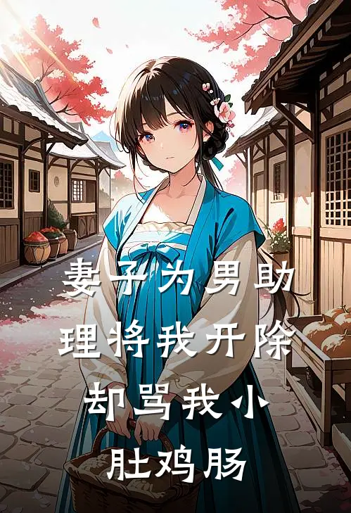 妻子为男助理将我开除，却骂我小肚鸡肠
