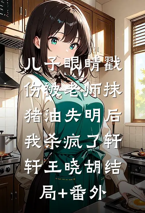 儿子眼睛戳伤被老师抹猪油失明后，我杀疯了轩轩王晓胡结局+番外