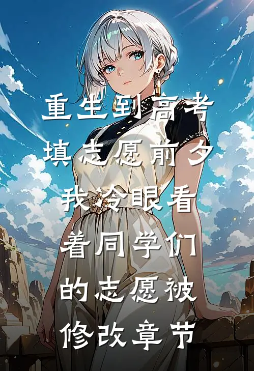 重生到高考填志愿前夕，我冷眼看着同学们的志愿被修改章节
