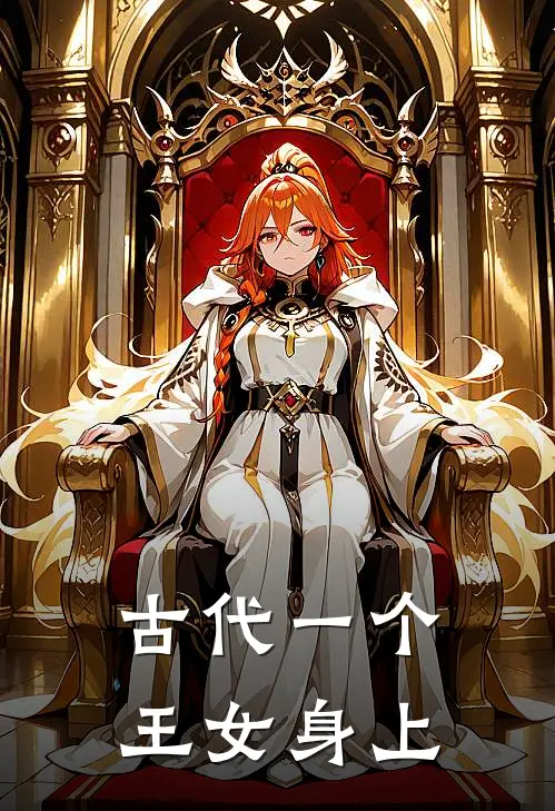 古代一个王女身上
