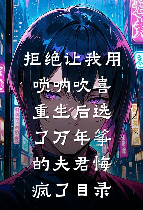 拒绝让我用唢呐吹喜，重生后选了万年筝的夫君悔疯了目录