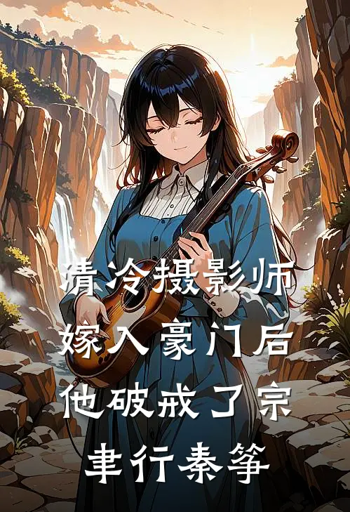 清冷摄影师嫁入豪门后，他破戒了宗聿行秦筝
